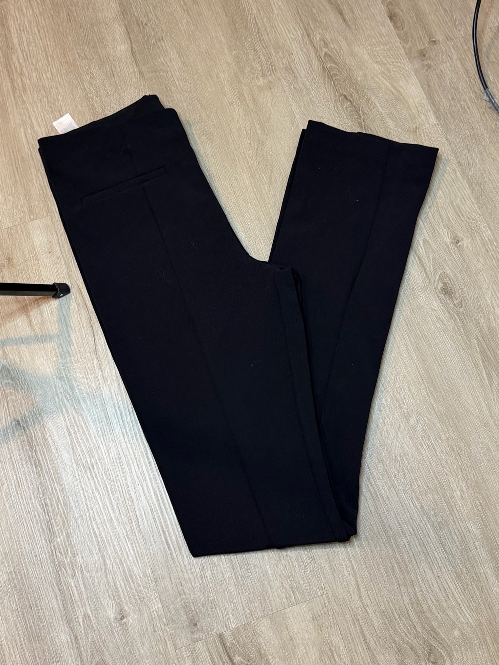 Zara Black Ponte Skinny Trousers